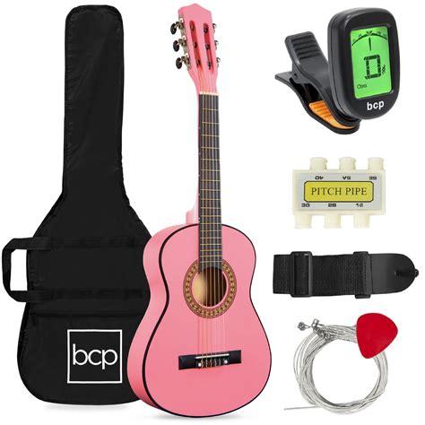 toy acoustic guitar|toddler acoustic guitar with strap.